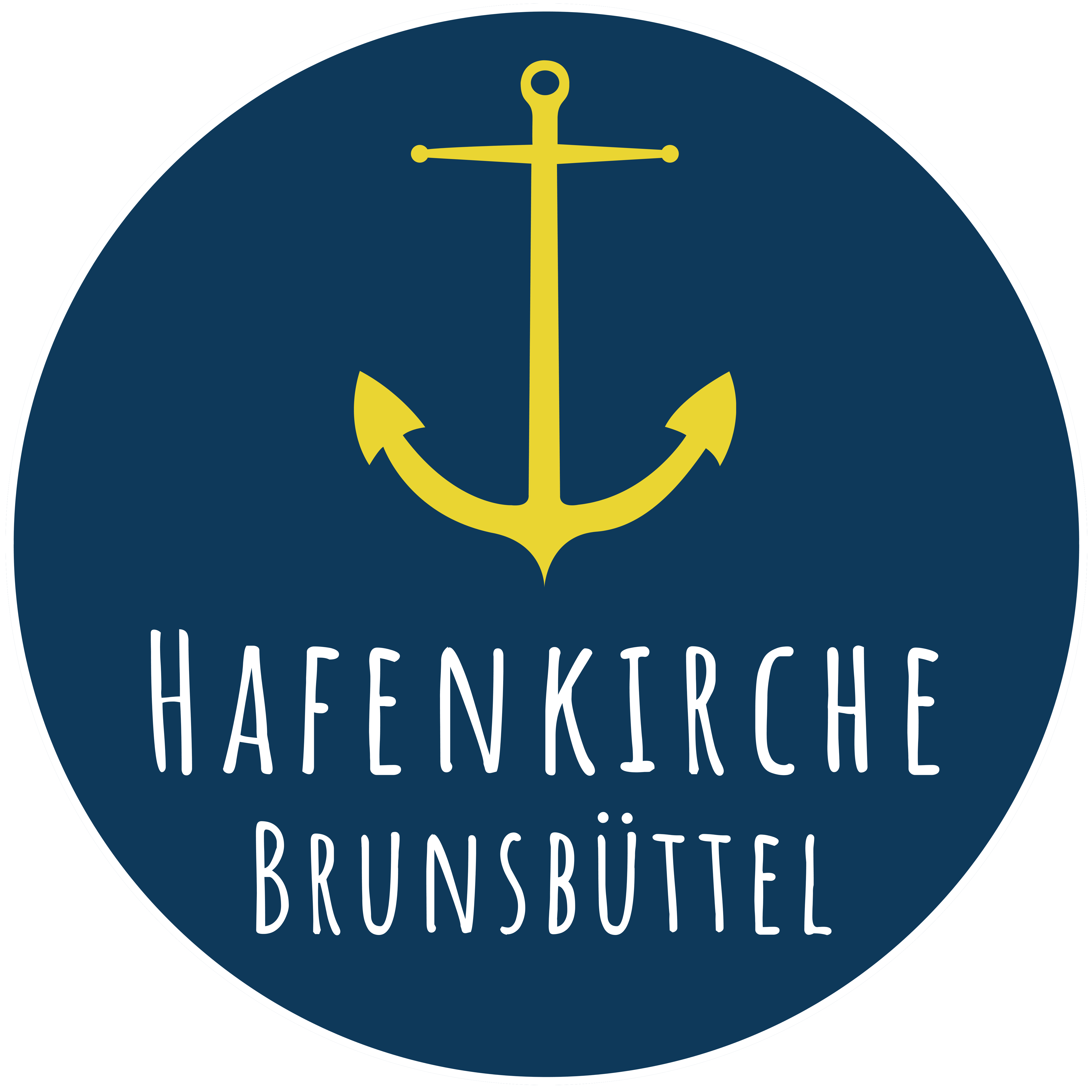 Hafenkirche Brunsbüttel Logo